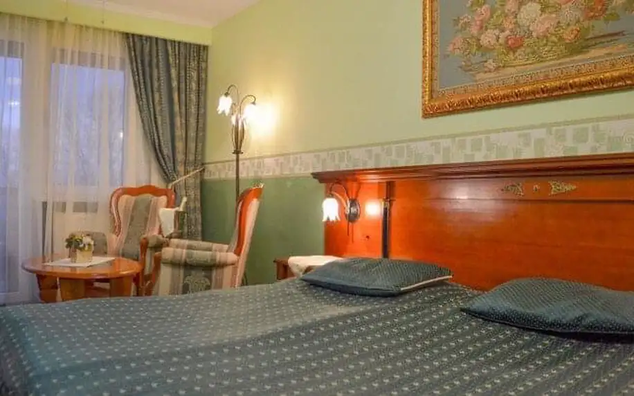 Piešťany: Wellness pobyt v Grand Hotel Sergijo Residence **** s polopenzí, privátním wellness a procedurami