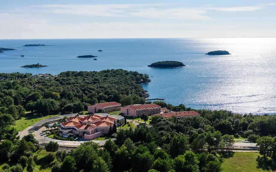 Chorvatsko - Istria na 6-9 dnů, all inclusive