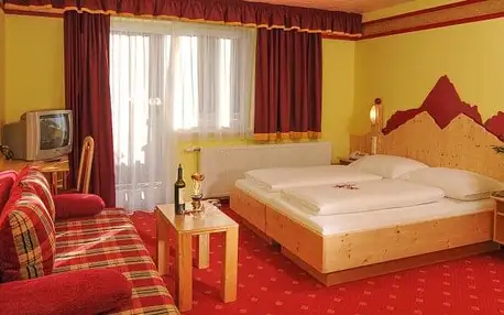 Rakouské Alpy v Hotelu Margarethenbad **** s polopenzí, neomezeným wellness s vířivkou a poukazem na koupel
