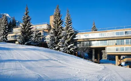 Na lyže do Dolomit: hotel u svahu, polopenze i bazén