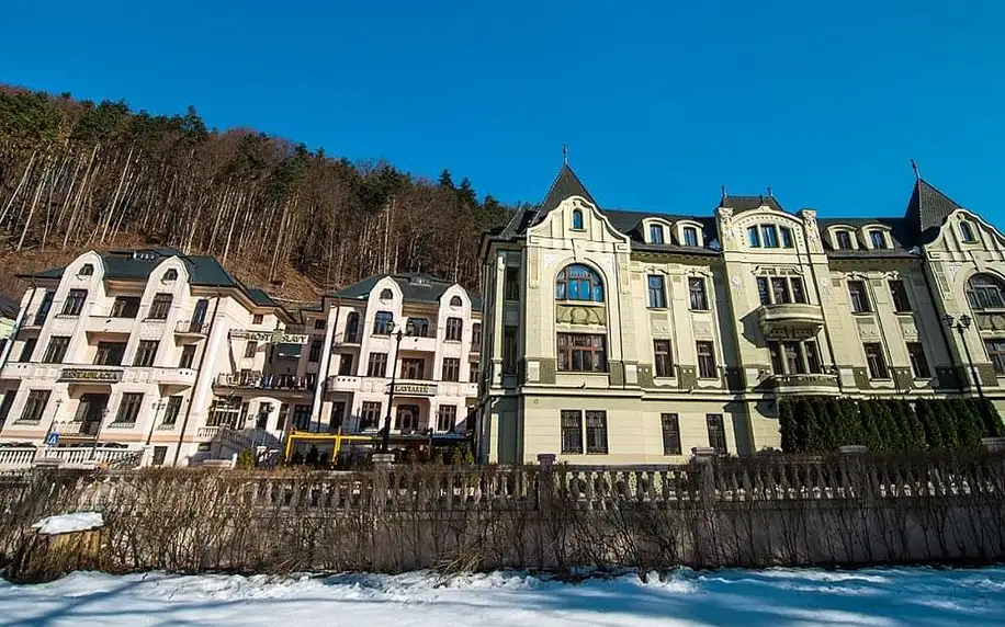 Velikonoční pobyt v historickém a stylovém hotelu, Trenčianske Teplice