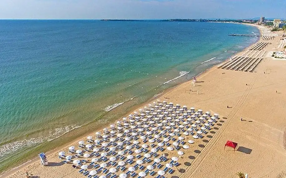 Bulharsko - Slunečné pobřeží letecky na 7-15 dnů, ultra all inclusive