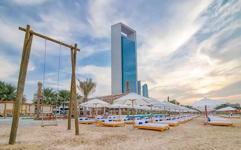 Spojené arabské emiráty - Abu Dhabi letecky na 4-9 dnů, snídaně v ceně