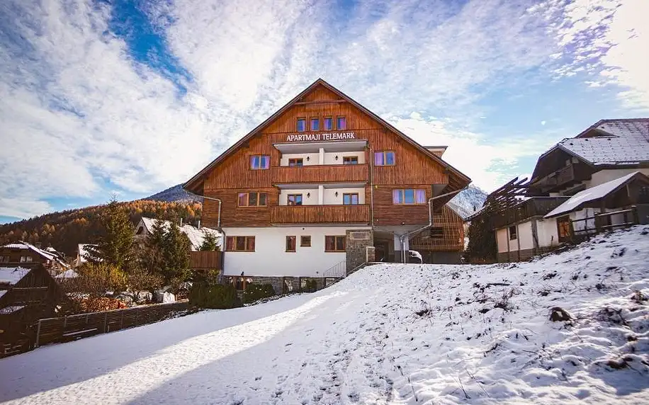 Slovinsko - Triglavský národní park: Apartments Telemark Kranjska Gora