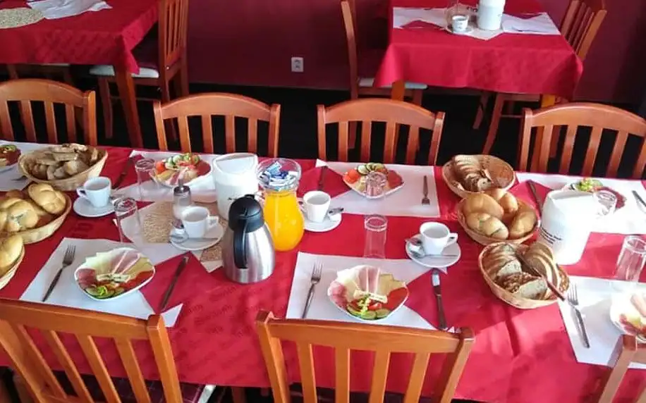 Pobyt v Karlových Varech se snídaní a wellness