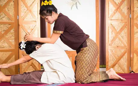 Thajské masáže: aroma, Bali i 90minutová párová