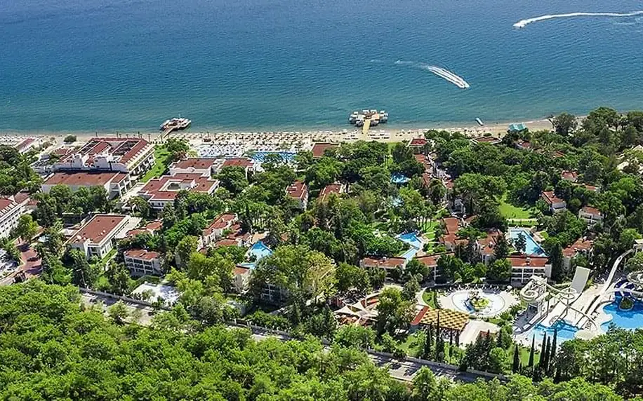 Turecko - Kemer letecky na 7-15 dnů, ultra all inclusive