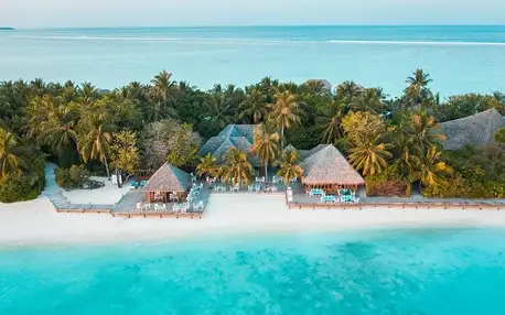 Maledivy letecky na 8-10 dnů, polopenze