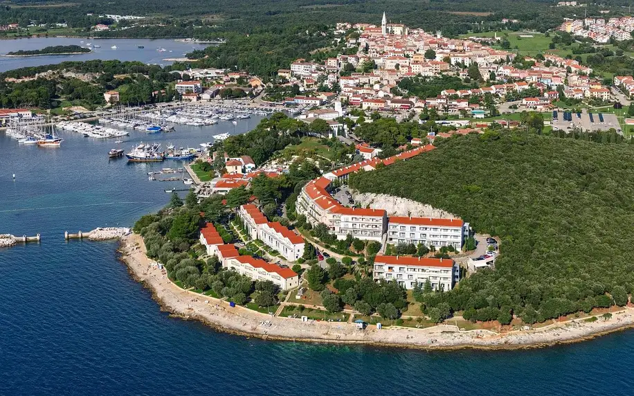 Chorvatsko - Istria na 6-9 dnů, snídaně v ceně