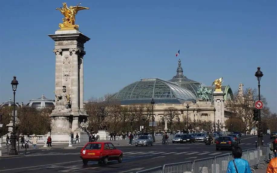 Francie - Paříž autobusem na 7 dnů, snídaně v ceně