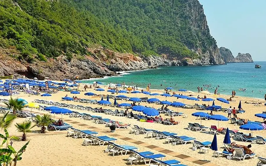 Turecko - Alanya letecky na 7-15 dnů, all inclusive