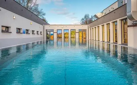 Oblíbené termály Malé Bielice s neomezeným vstupem do bazénového komplexu + gurmánská polopenze