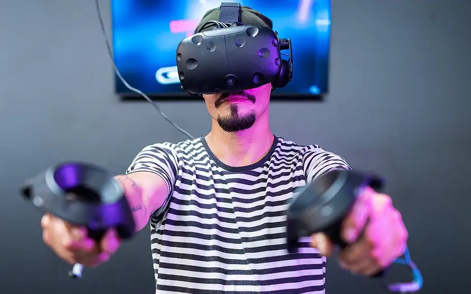 60 min. ve virtuální realitě pro 1–2 hráče