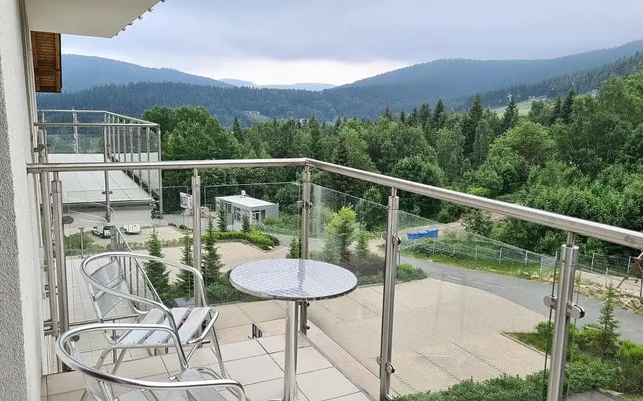 Ráj turistů Czarna Góra: apartmány s výhledem do hor