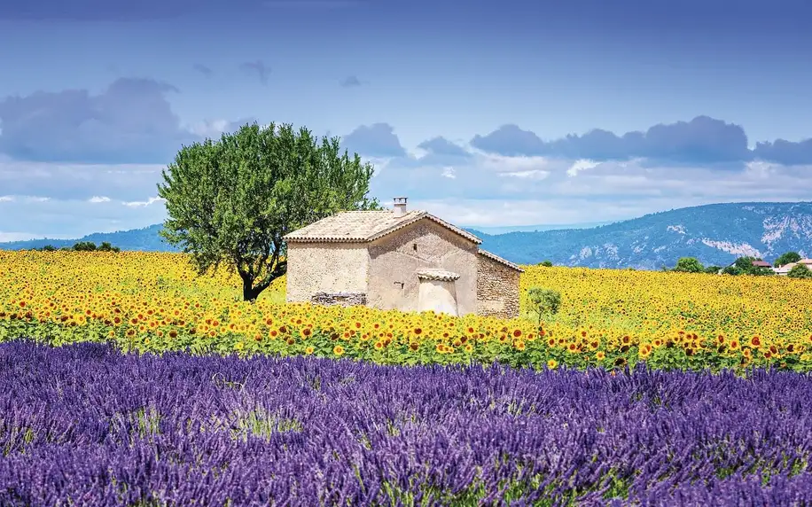 Francie - Provence letecky na 8 dnů, snídaně v ceně