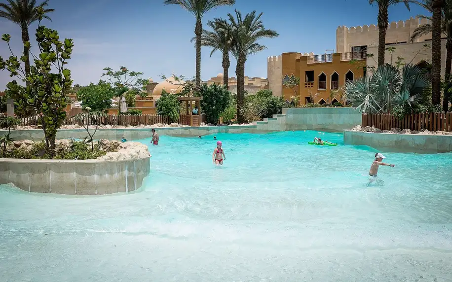 Dovolená v Egyptě: all inclusive, aquapark i letenka