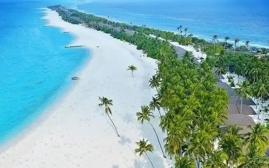 Maledivy letecky na 7-15 dnů, all inclusive