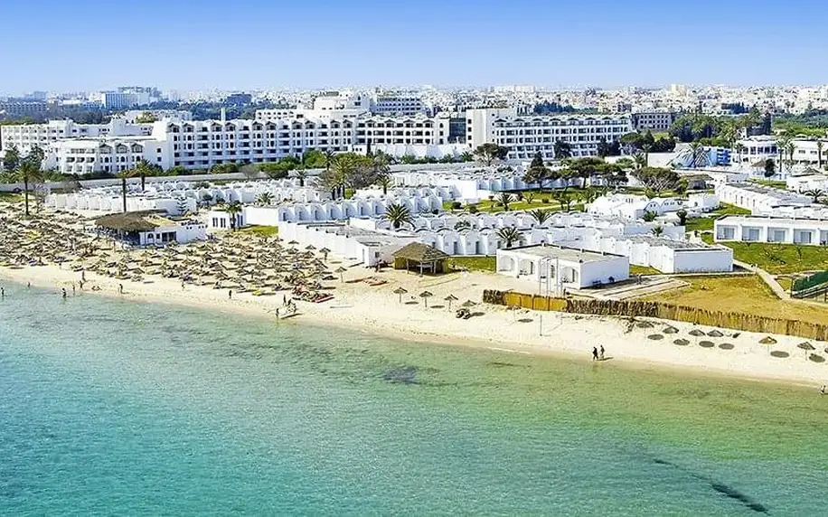 Tunisko - Sousse letecky na 7-15 dnů, all inclusive