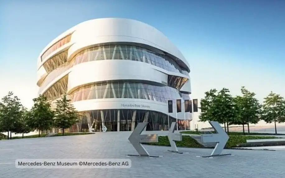 Zážitkový pobyt ve Stuttgartu: Mercedes-Benz + Porsche