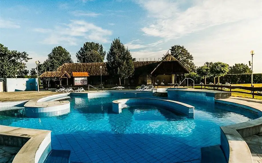 Hotel Zeleni Gaj (pokoje ve village), Terme Banovci