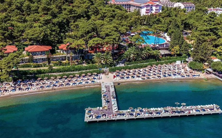 Turecko - Marmaris letecky na 5-16 dnů, all inclusive