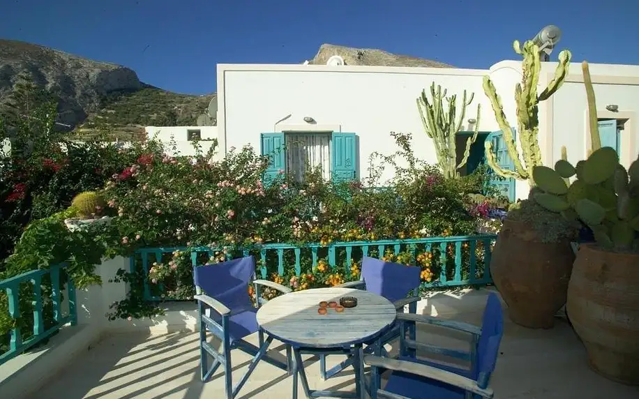 Řecko - Santorini letecky na 4-22 dnů, snídaně v ceně