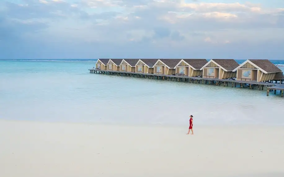 Maledivy letecky na 7-10 dnů, polopenze