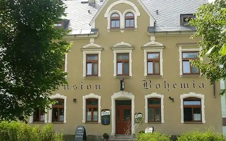 Horní Blatná - Penzion Bohemia, Česko