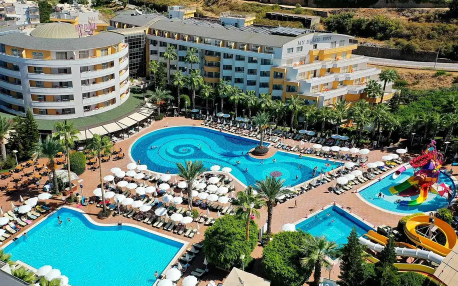 Turecko - Alanya letecky na 8-16 dnů, all inclusive