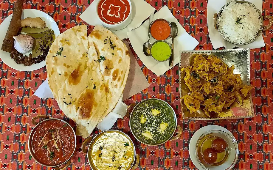 Indicko-nepálské menu pro dvě osoby