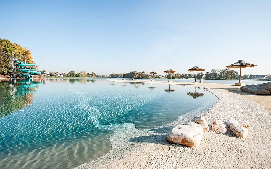 4* resort u Beskydské laguny: polopenze a wellness