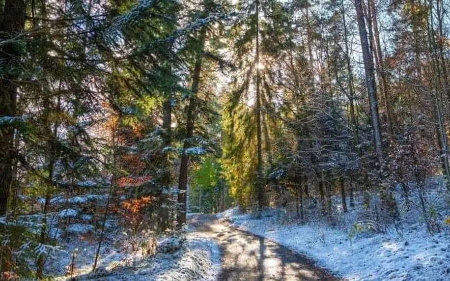 Národní park Slovenský ráj v Grand Hotelu Spiš *** s chutnou polopenzí a 15% slevou do Aquacity Poprad