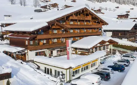 Kitzbühelské Alpy: wellness, polopenze a děti zdarma