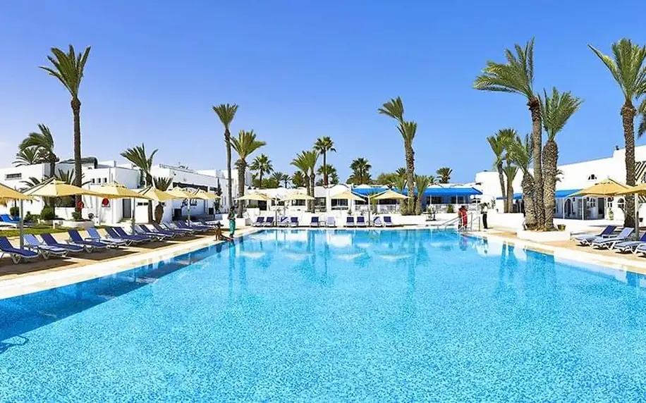 Tunisko - Djerba letecky na 7-15 dnů, all inclusive