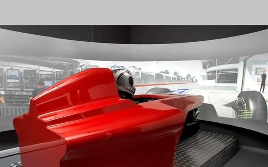 Simulátor Formule 1 pro dva