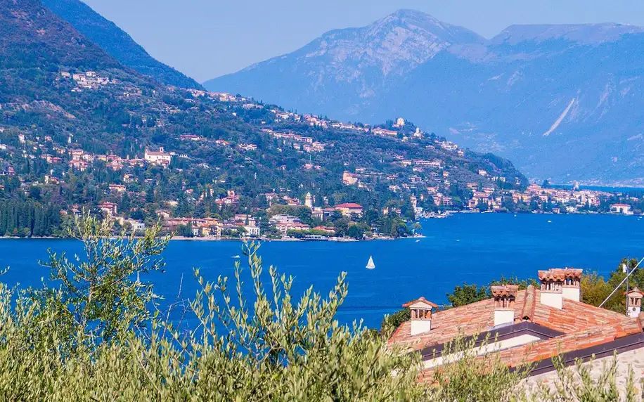 Pobyt v italských Alpách u Lago di Garda s polopenzí