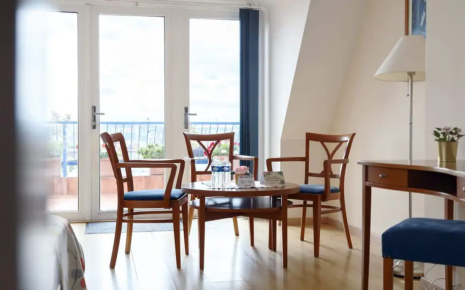 Moderní apartmány na Vinohradech se snídaněmi