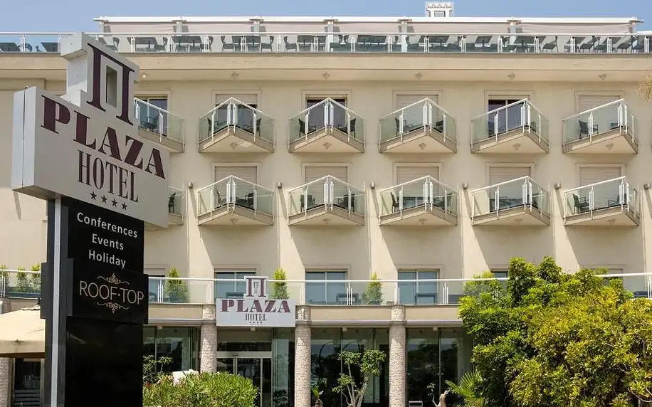 Itálie - Sicílie: Plaza Hotel Catania