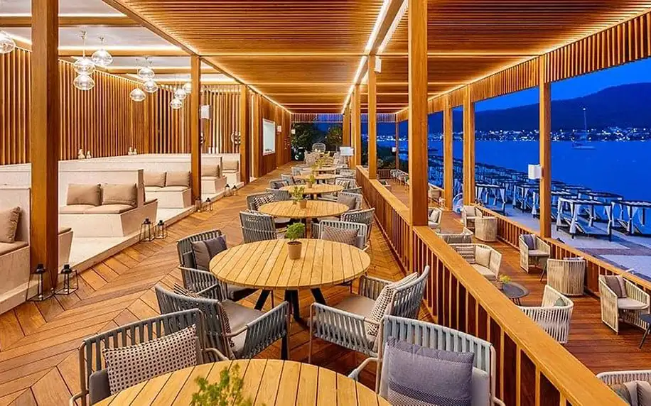 Turecko - Bodrum letecky na 8-15 dnů, ultra all inclusive