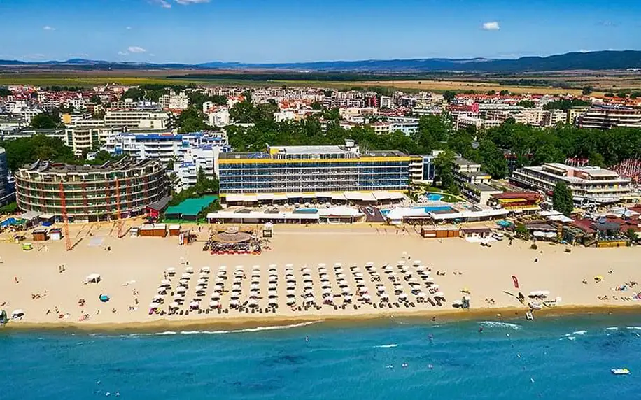 Bulharsko - Slunečné pobřeží letecky na 8-13 dnů, all inclusive