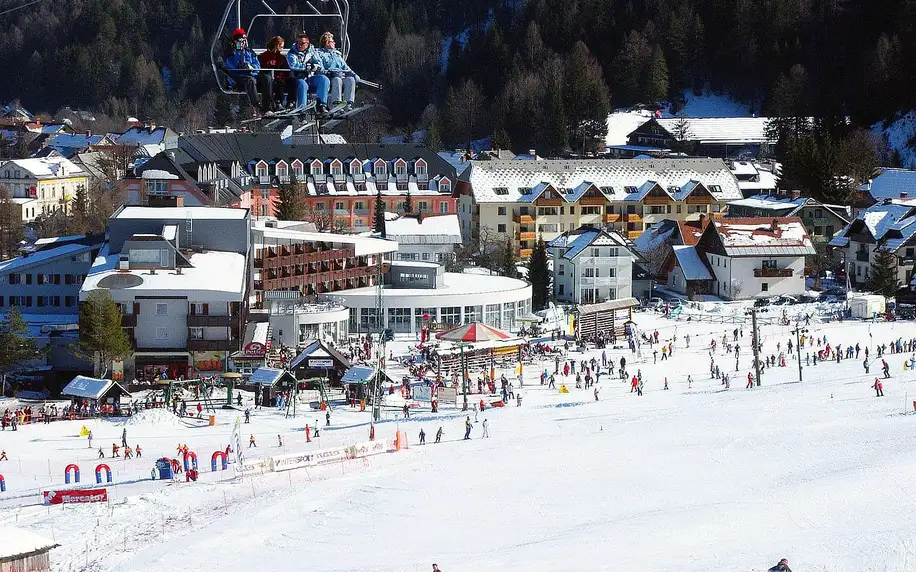 Slovinsko - Kranjska Gora na 4-5 dnů, snídaně v ceně