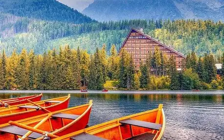 Vysoké Tatry pod Gerlachovským štítem: Hotel Avalanche *** s privátním wellness, polopenzí + sleva na aquapark