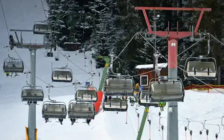 Víkend v Rakousku: lyžování i 1 noc v hotelu se snídaní