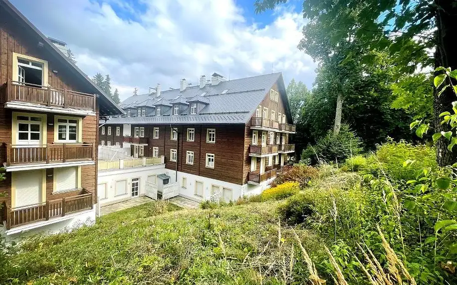 Lázeňská obec Karlova Studánka: Apartmán Hubertus No. 17