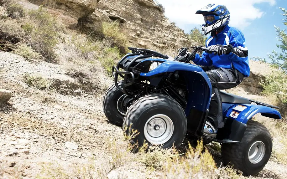 Zážitková off-road jízda na čtyřkolce