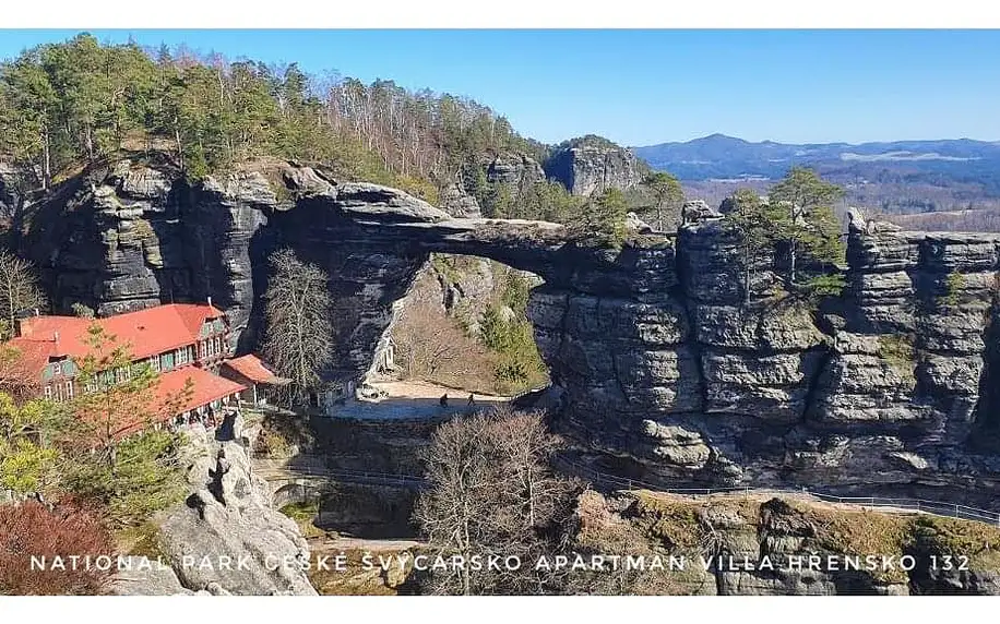 Hřensko, Ústecký kraj: Apartment Villa Hřensko 132