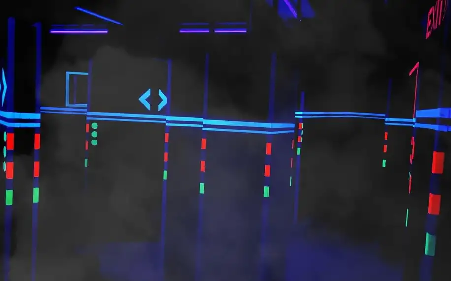 Laser game aréna s nejmodernější technikou EVO6