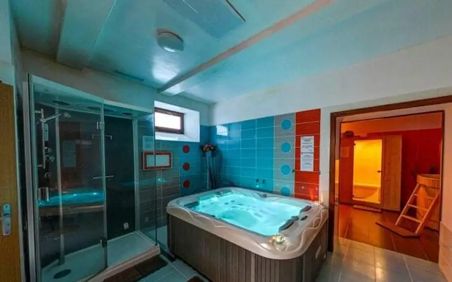 Vysoké Tatry pod Gerlachovským štítem: Hotel Avalanche *** s privátním wellness, polopenzí + sleva na aquapark