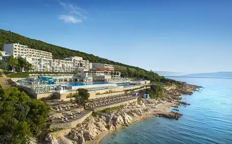 Hotel Valamar Bellevue resort, Istrie