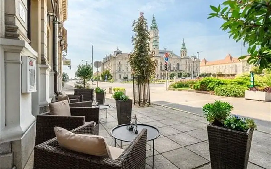 Maďarsko - Győr na 3-29 dnů, snídaně v ceně